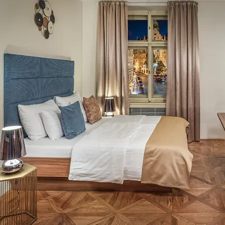 Golden Angel By Adrez Aparthotel Prague