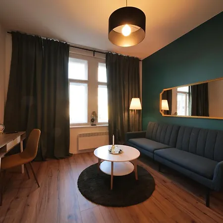 Royal Square View Apartment Prague