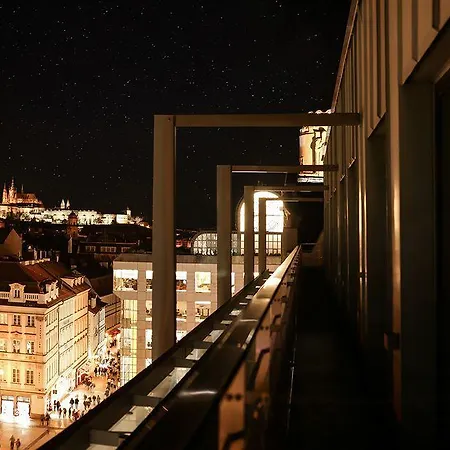 Wenceslas Square Terraces Apartment Prague
