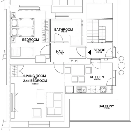 Kosatcova Apartment