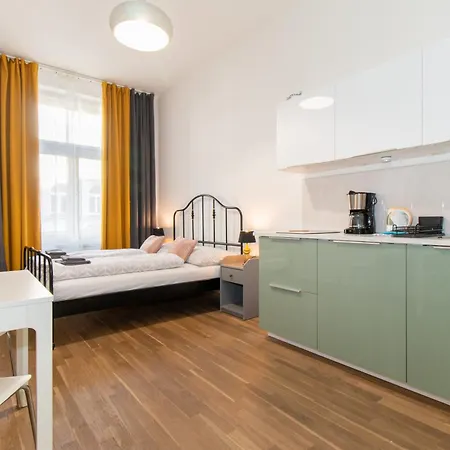 U Studanky Cr Apartment Prague