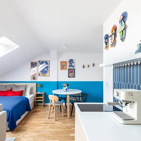 Apartment Turnkey I Charles Square *