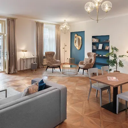 Aparthotel Golden Angel By Adrez Prague