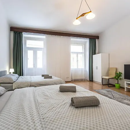 Apartment Wenceslas Square 2 Bedroom