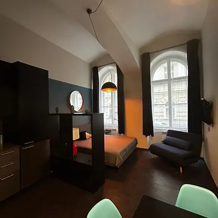 In The Heart Of Apartment Prague