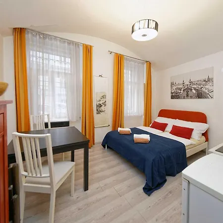 Apartment Riverside Prague