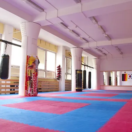 Hostel Martial Arts Sleepover Gym Prague