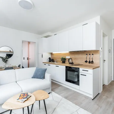 Aparthotel Mymozart By Rentero Prague