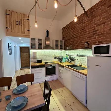 Cozy New Loft Appartement Praag