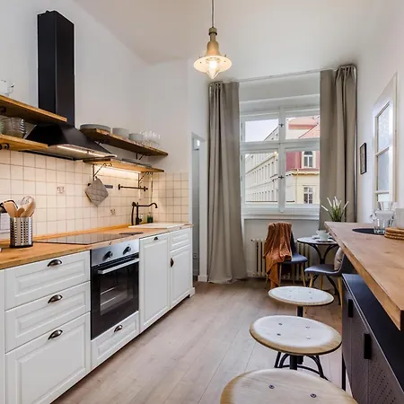 Apartament In Charles Bridge 1km By Michal&friends *