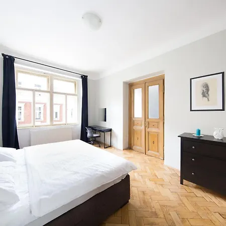 Apartment Boheme Three Prague