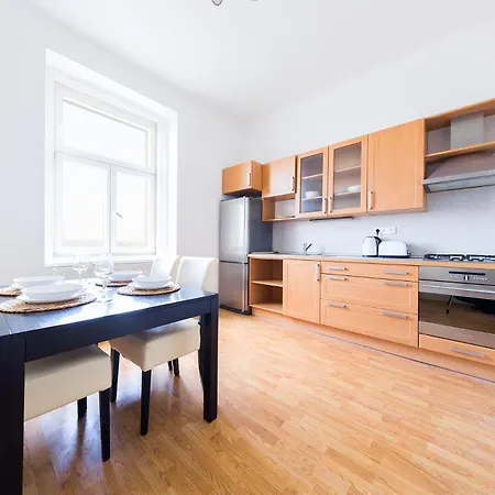 Boheme Three Apartment Prague