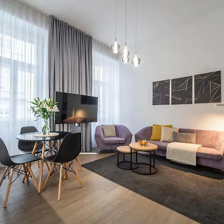 A - Lesser Town Apartment Prague
