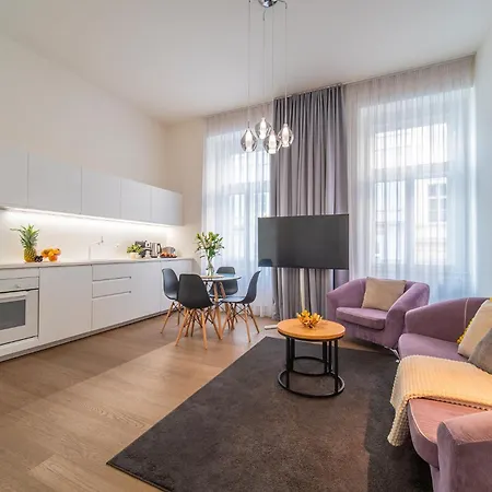 A - Lesser Town Apartment Prague