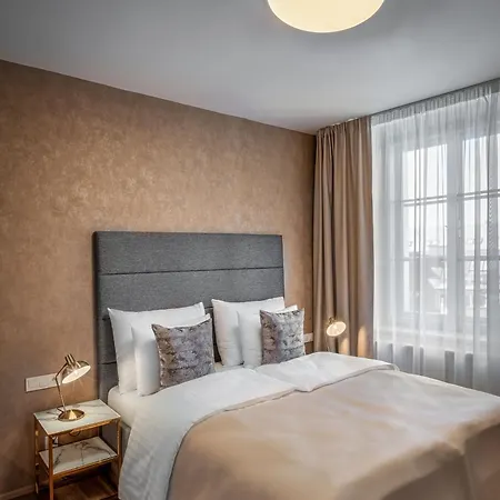 Theatre 9 By Adrez Apartamento Praga