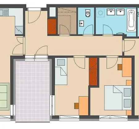 Apartment Citywest *