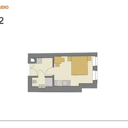 Downtown Rubesova 4* Prague