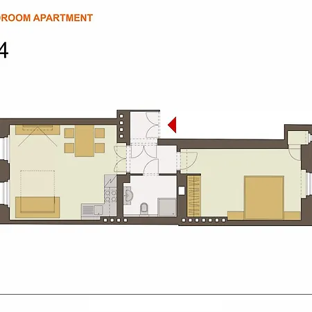 Aparthotel Downtown Kodanska 4*
