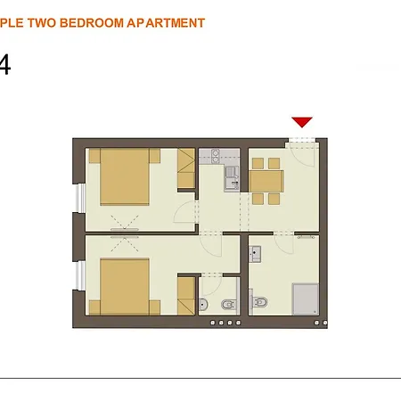 Downtown Kodanska 4*