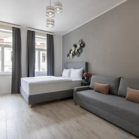 Aparthotel Kinsky Garden And By Dwellfort Prague