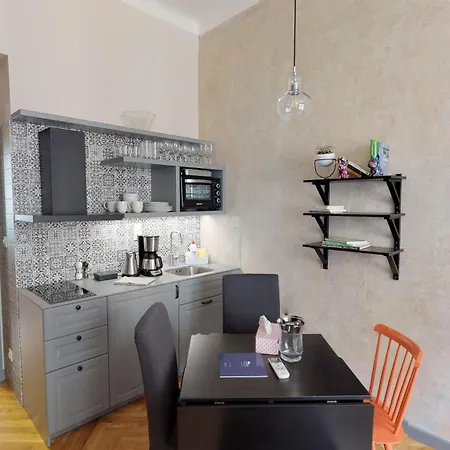 Garden By Tkc Apartmanhotel Prága