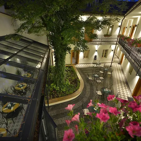 At The White Lily Hotel