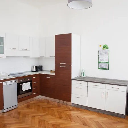 Apartment Spacious 2 Bedroom With Terrace Prague