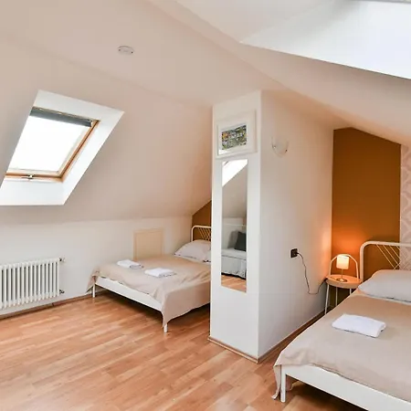 3bdr Penthouse With Terrace&ac * Prague