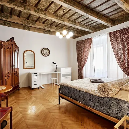 At The Blue Lion & Parking Assistance Prague