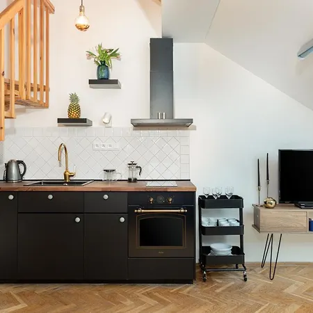 Apartment Utulny Apartman Blizko Centra Prahy *