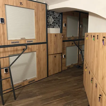 Hostel Capsule Wenceslas Square Prague