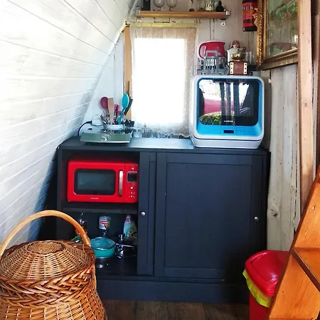 Tiny Garden House Chalet Prague