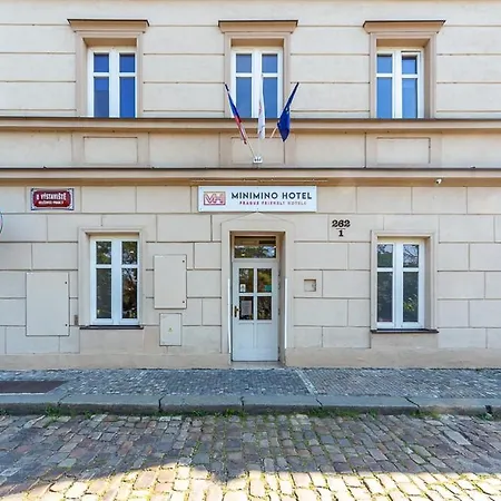 Minimino Hotell Prag