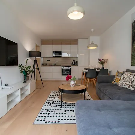 Apartmán Krakovska Cr Praha