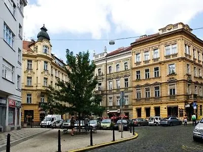 Purpur Hotell Prag