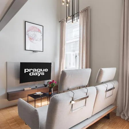 Apartment Days - Loft - Parking - 4 Min Wenceslas Sq *
