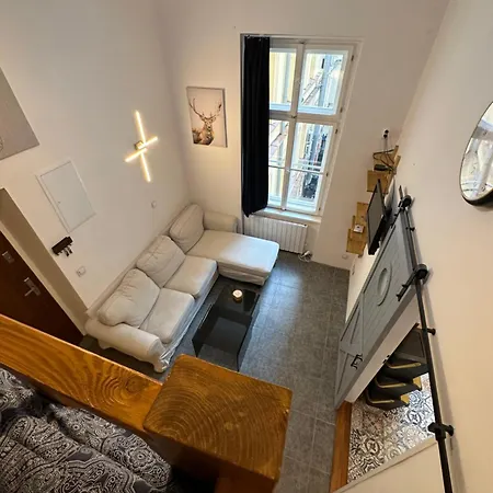 Appartement Cozy New Loft Praag