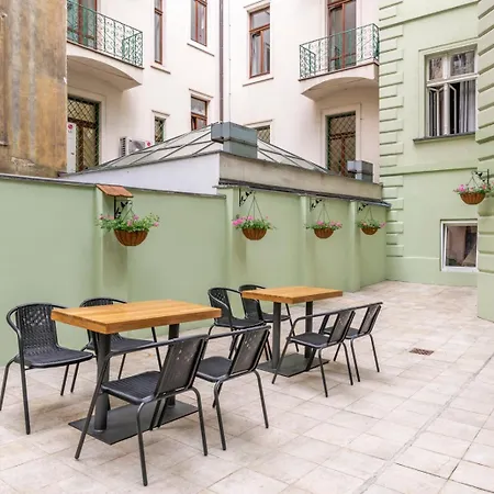 Janackovo - Riverside Aparthotel Praag
