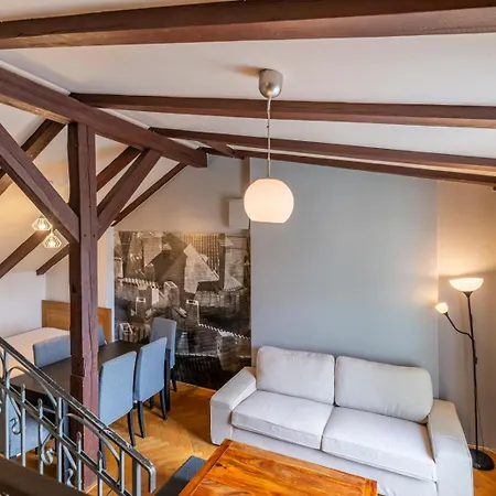 Aparthotel Janackovo - Riverside Praag
