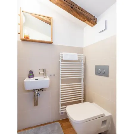 Duplex With Ac In Center Apartmán *