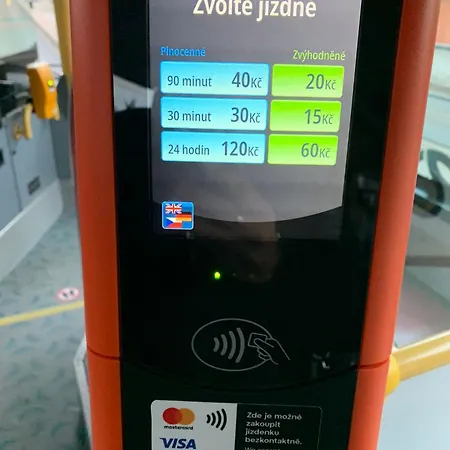 U Sv. Krystofa Gæstehus Prag