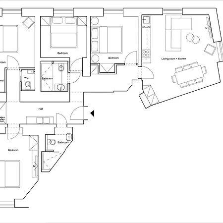 Luxury Kmochova Apartment