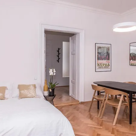 Apartment New Design - Location Wenceslas Square