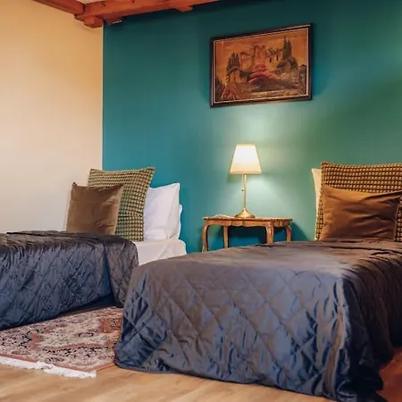 Apartment Magnificent Historical Penthouse In The Heart Of Prague