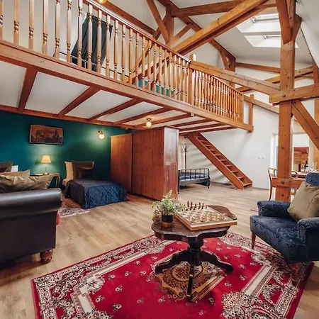 Magnificent Historical Penthouse In The Heart Of Apartment
