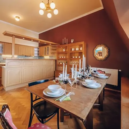 Magnificent Historical Penthouse In The Heart Of Apartment Prague