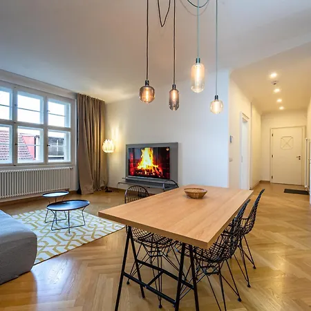 شقة Wishlist Residences - Karlin Free Parking