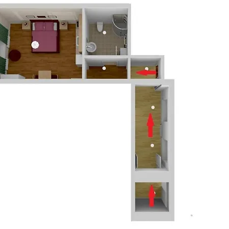 Krakovska 5 Apartmán Praha