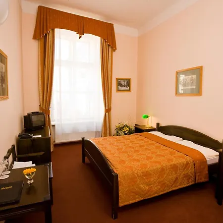 Hotel U Medvidku-brewery Praga