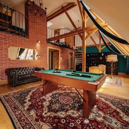 Billionaires Club Loft Sauna Center